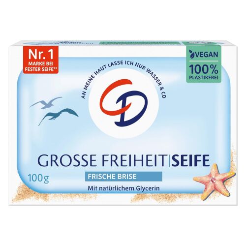 CD Frische Brise Mydło Glicerynowe 100 g 146666781