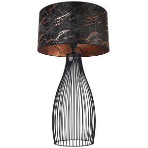 ÉJSZAKAI LÁMPA CSŐ LÁMPABURNY MINTÁVAL 35 CM