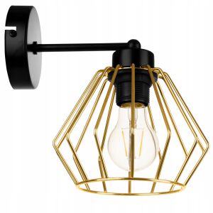 ARANY FALI LÁMPA, LED DRÓTOS MENNYEZETI LÁMPA