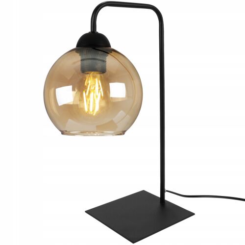 ELEGÁNS ÜVEG LED ÉJJELI ÁLLÓ ASZTALI LÁMPA 146666878