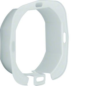 Tömítőgallér fröccsenő víz ellen védett szerkezetekhez p/t szürke p/t fröccsenésálló IP44 146667180 - Kandalló & Kályha kiegészítő