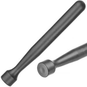 Mozsár, mozsártörő és tamper, fekete 146667369 - Mozsár