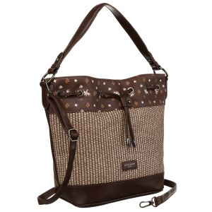 Női táska 6875-2 BARNA 146667412 - Válltáska