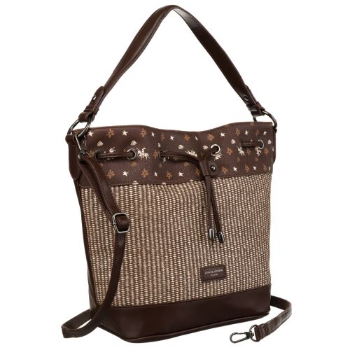 Női táska 6875-2 BARNA 146667412