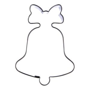 Acél harang alakú sütiforma 6 cm 146668613 - Sütemény kiszúró