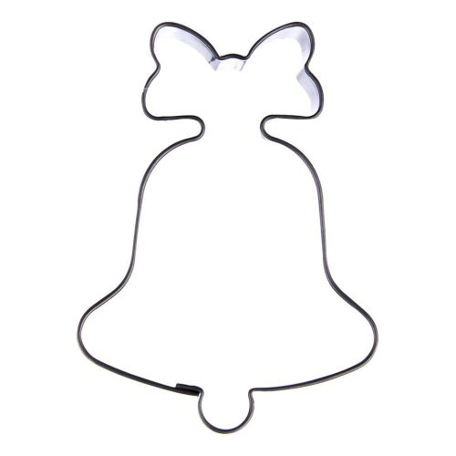 Acél harang alakú sütiforma 6 cm 146668613