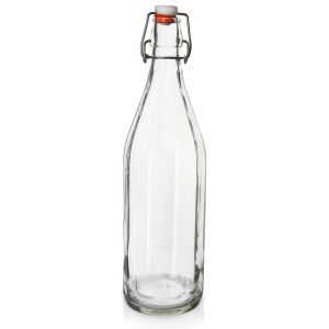 Üvegpalack klipszel 750 ml 146668649 - Bor & Pálinka főzés