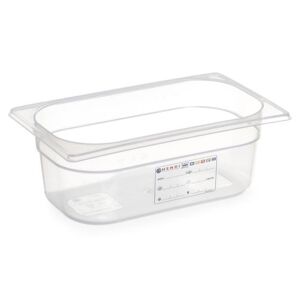 Polipropilén tartály GN 1/4, magasság 65 mm - Hendi 880388