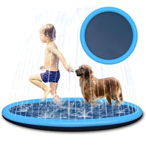 Basen mata chłodząca zraszająca psa zwierząt fontanna brodzik 150 cm PetJet