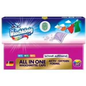 Der Waschkönig színes mosókapszula 30 db. 146669569 - Mosás