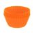 Szilikon muffinformák narancssárga SILLINIE 5,5 cm 6 db. 146669682