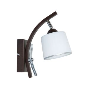 Elegáns FALI LÁMPA üvegernyős LED 1X60W 146669704 - Fali lámpa