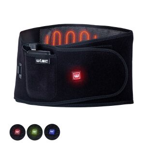 Fűthető deréköv W-TEC HEATbelt S-XL, 3 fűtési mód, egyenletes hőelosztás, kiváló hőszigetelő tulajdonságok, erős tépőzár 146669795 - Öltözködés kiegészítő