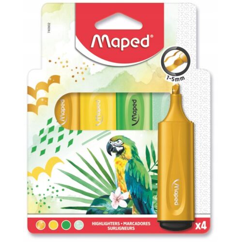 FLUO PEPS KIJELÖLŐ HÁROM VEGYES SZÍNŰ, 4 DB 9022 146670426