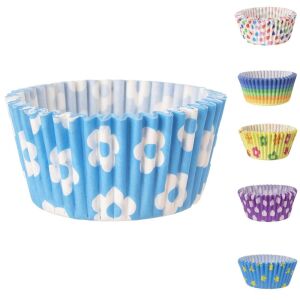 Papír cupcake kapcsok 6 cm 80 db 146671265 - Muffin papír