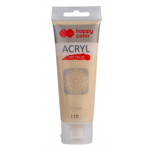AKRIL FESTÉK 75 ML VILÁGOSARANY METÁL (115)1178 146671281