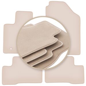 PRÉMIUM bézs színű szőnyegek a következőkhöz: Hyundai Tucson IV Hybrid SUV 2021- 146671411 - Jármű & Alkatrész