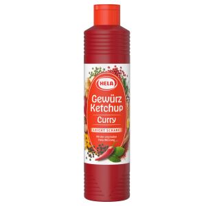 Hela Curry Gewürz Ketchup Leicht Scharf 800 ml 146671621 - Szósz & Öntet