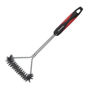 ACÉLKEFE A GRILL TISZTÍTÁSÁHOZ GRILL KLAUSBERG KB-7898 146671810 - Konyha tisztítószer