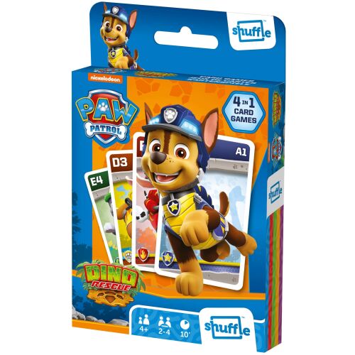 MANCS ŐRJÁRAT 4 AZ 1-BEN KÁRTYÁK 10009573-0001 1125 146671814