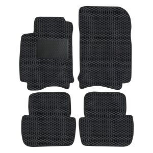 RE006_EVA_POD - Komplett EVA autószőnyeg készlet Renault Laguna II 2001-2007-hez (további megerősítéssel) 146672013 - Autószőnyeg