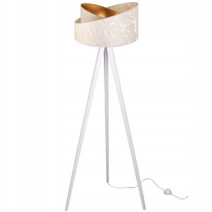 ÁLLÓLÁMPA, ÁLLÓ, ÁLLVÁNYOS, FA LÁMPABÚRA MINTÁVAL 146672397 - Állólámpa