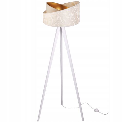 ÁLLÓLÁMPA, ÁLLÓ, ÁLLVÁNYOS, FA LÁMPABÚRA MINTÁVAL 146672397