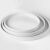 OSLO magas peremű tányér, fehér, 240 x 26 mm - 6 darabos készlet 146672405
