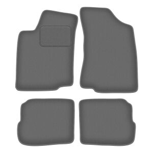 Velúr grafit autószőnyegek: Volkswagen Passat B3 kombi, szedán (1988-1993)