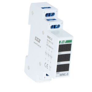 Moduláris feszültségjelző - 3 fázisú WNC-3 146672603 - Feszültségvizsgáló