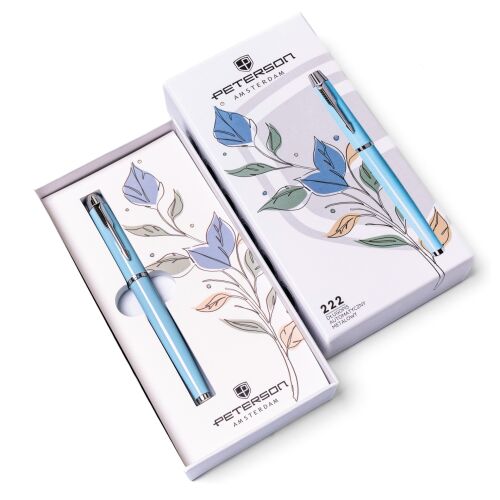 Toll dobozban PTN 222-GB-8549 L.Kék-Ezüst