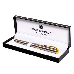 PTN 339-3880 ezüst golyóstoll dobozban
