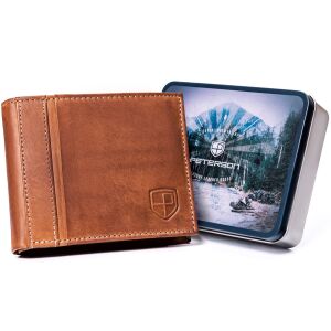 Klasszikus férfi bőr kártyatartó pénztárca - Peterson 146672745 - Férfi pénztárca