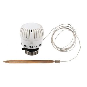 Közvetlen működésű fej, 2 m-es kapillárissal, 20-70 0C tartomány