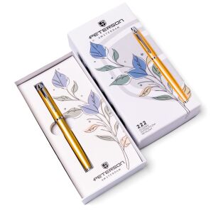 Toll dobozban PTN 222-GB-8587 Sárga-Ezüst