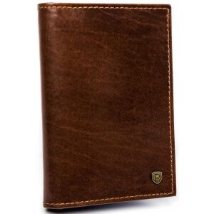 Bőr kártyatartó TW-12-RVT BARNA 146673808 - Férfi pénztárca