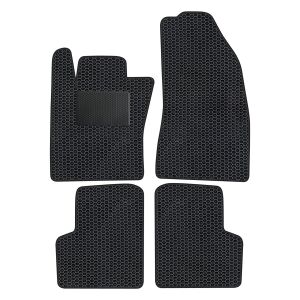 JE004_EVA_POD - Komplett EVA autószőnyeg készlet Jeep Compass 2007-2016, Dodge Caliber 2006-2011 típusokhoz (további megerősítéssel) 146674559 - Autószőnyeg