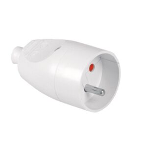 EGYSZERES CSATLAKOZÓALJZAT 16A 250V, LEVÁLASZTHATÓ, FEHÉR SZÍNNEL - VT-302-0011