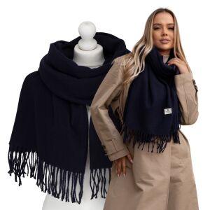 Sál 180x70 PTN SP100C-5424 Sötétkék 146674870 - Női kiegészítő