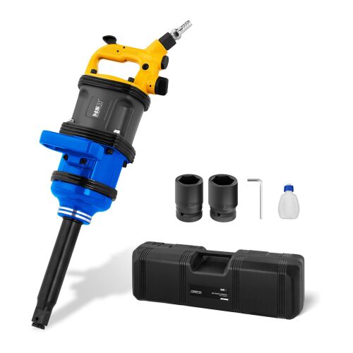 Pneumatikus kerékkulcs 1" 2300 ford/perc + koffer MSW-ATW4600