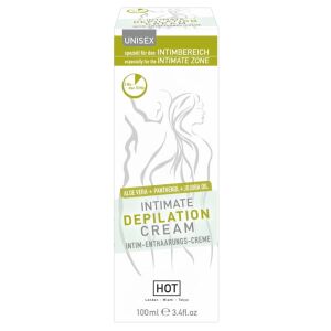 Intim szőrtelenítés - Test szőrtelenítő krém 100ml