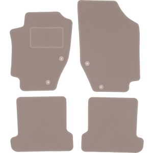 Bézs színű velúr szőnyegek a következő modellekhez: Peugeot 307CC kabrió (2003-2008)