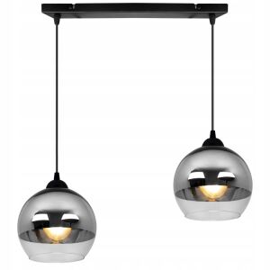 ELEGÁNS FÜGGŐLÁMPA, ÜVEG LÁMPA, KRÓM LED 146676241 - Lámpa & Világítás