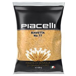 Piacelli Biavetta No. 77 Búzadara tészta 500 g