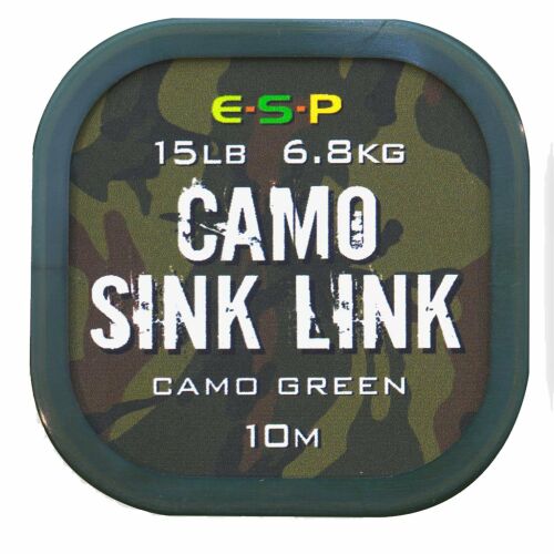 ESP CAMO SIND LINK LINE 10M 11,4KG ZÖLD ELCSLG025 |ELCSLG025