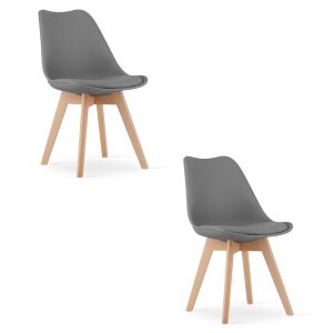 MARK grafit szék x 2 146677045 - Étkező szék