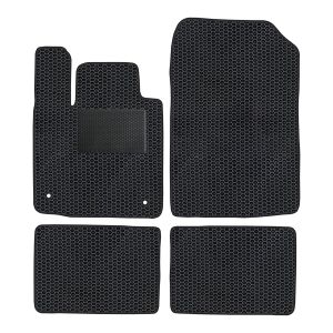 RE018_EVA_POD - Renault Twingo II 2007-2014-hez megfelelő EVA autószőnyeg készlet (további megerősítéssel) 146677921 - Autószőnyeg