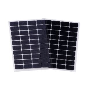 Komplett készlet 40 db öntapadó sündisznó téglalapból, pelyhekből és pikkelyekből, 15 x 25 mm, sötétkék 146678676 - Tépőzár