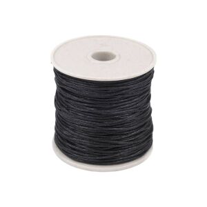 Chrysalis viaszos pamutzsinór, átmérő 1 mm, hossza 20 m, fekete 146678698 - Kert