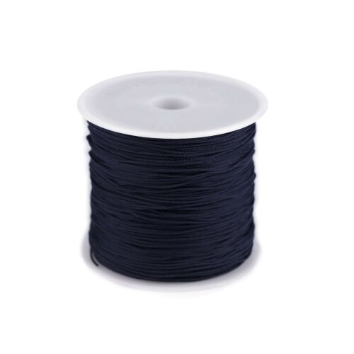 Poliészter zsinór átmérője 0,5 mm, tekercs 90 m, sötétkék 146678748